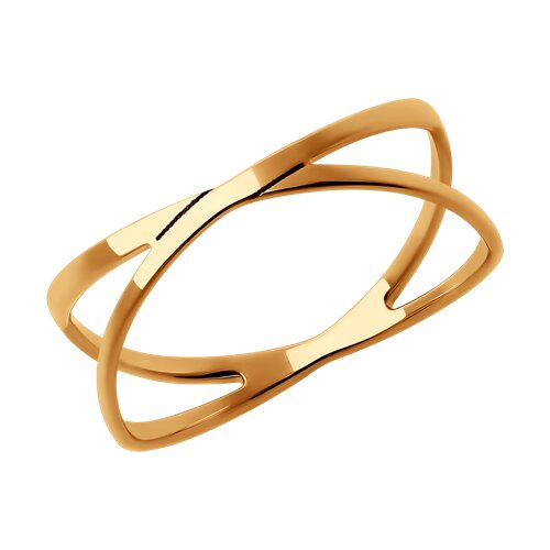 Кольцо на фалангу из золота