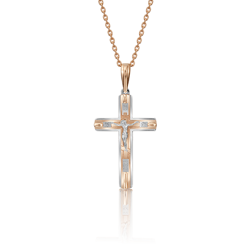 Крест  из золота