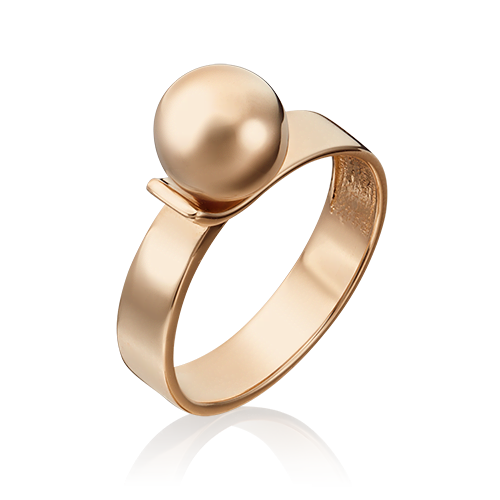 Кольцо  из комбинированного золота